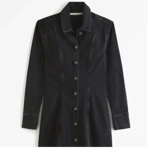 NWT Abercrombie & Fitch Denim Shirt Dress